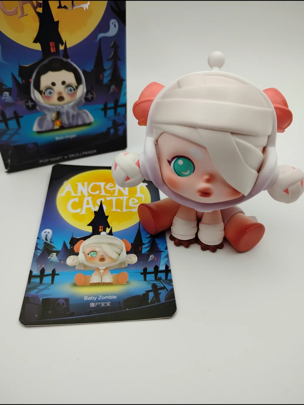 SkullPanda Ancient Castle Baby Zombie - Picture 3 of 6